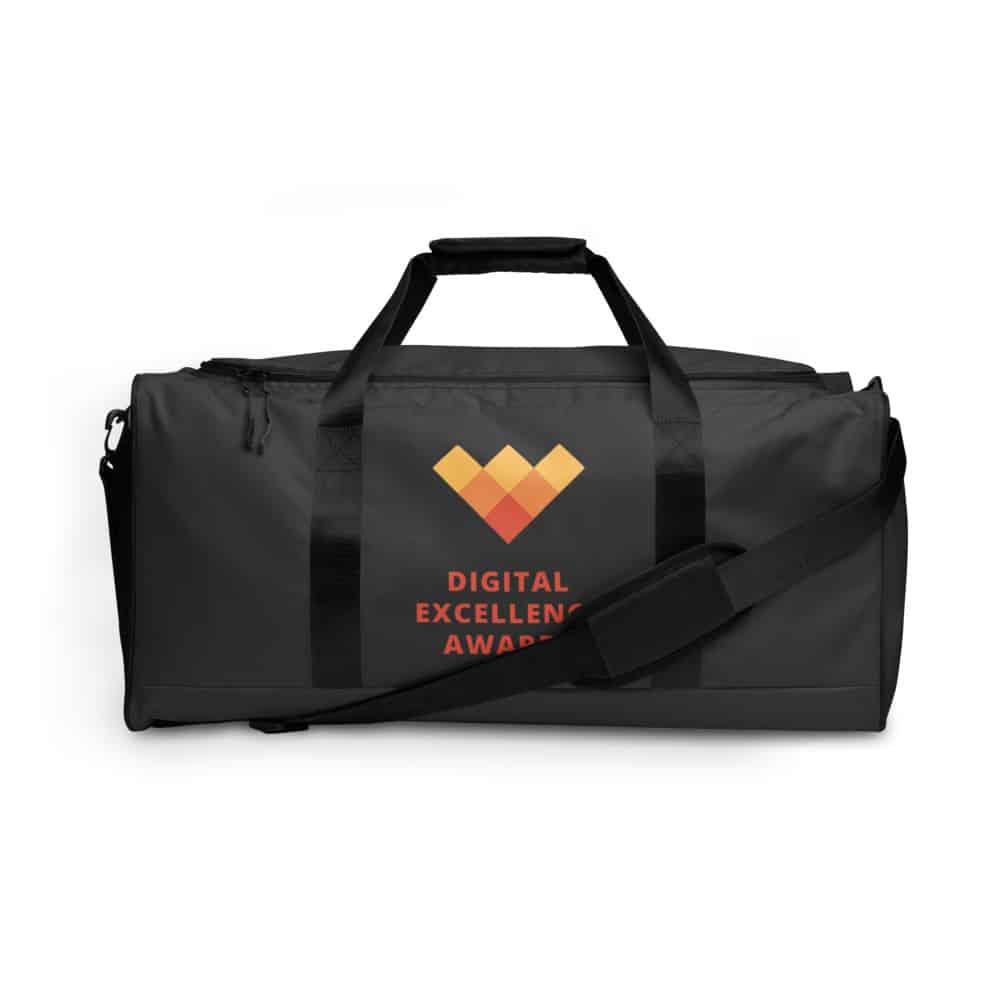 Digital Excellence Awards Duffle Bag - Image 2