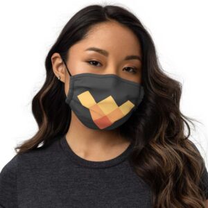 Digital Excellence Awards Premium Face Mask