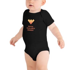 Digital Excellence Awards Baby Short Sleeve One Piece