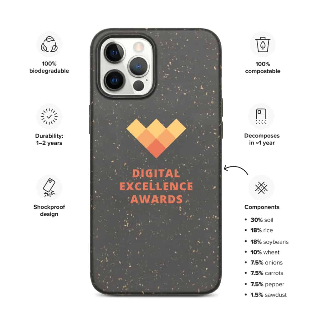 Digital Excellence Awards Biodegradable Phone Case - Image 8