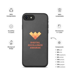 Digital Excellence Awards Biodegradable Phone Case
