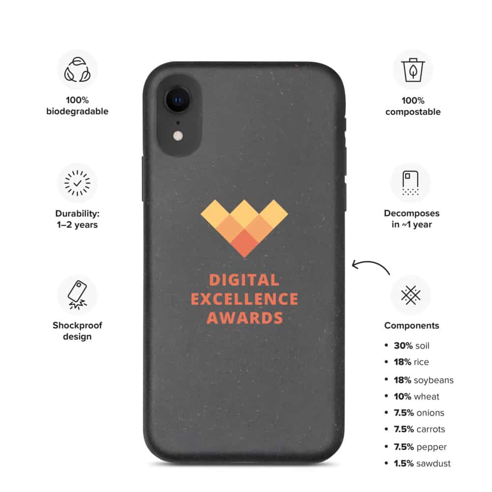 Digital Excellence Awards Biodegradable Phone Case - Image 11
