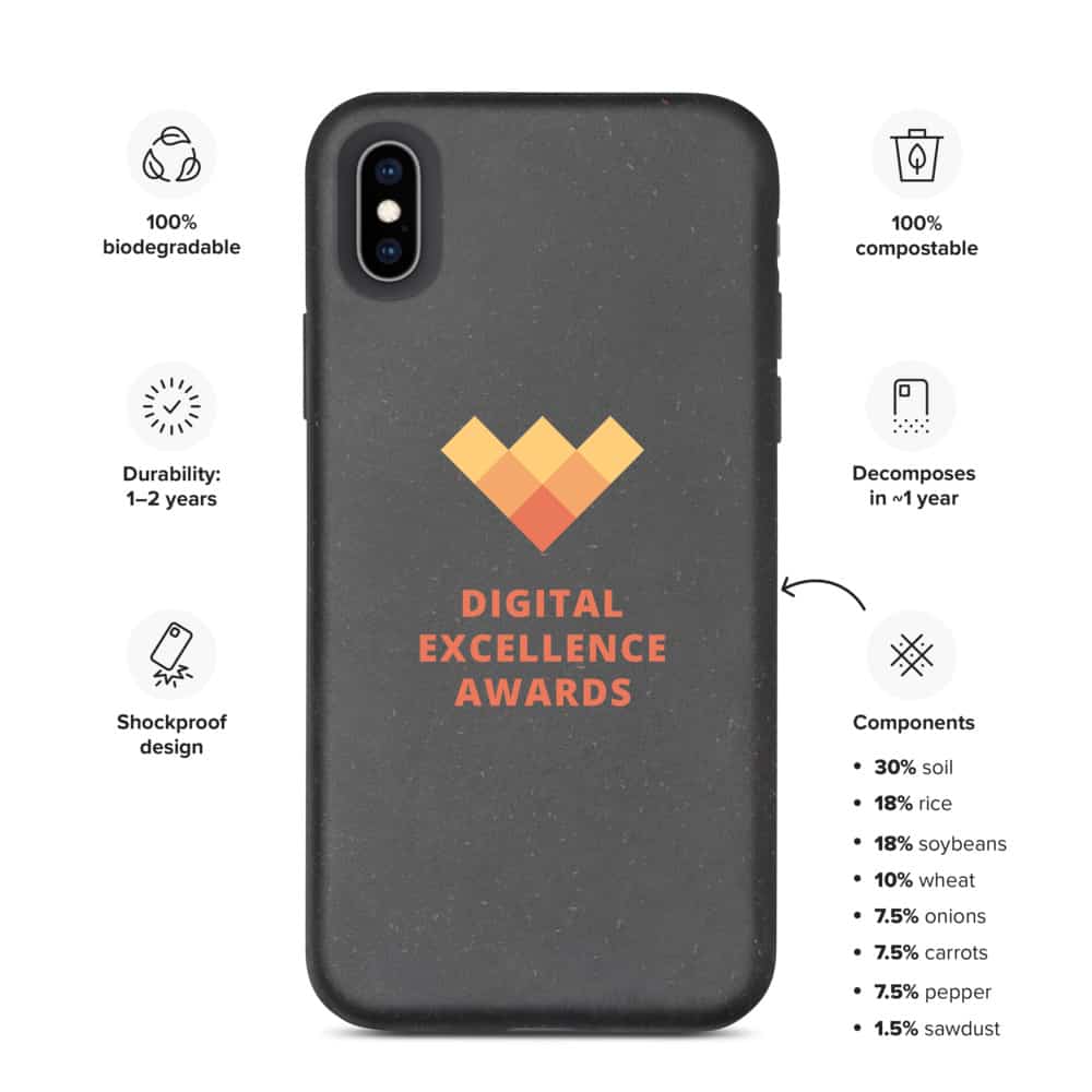 Digital Excellence Awards Biodegradable Phone Case - Image 12