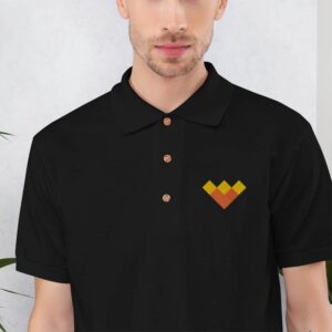 Digital Excellence Awards Men's Embroidered Polo Shirt