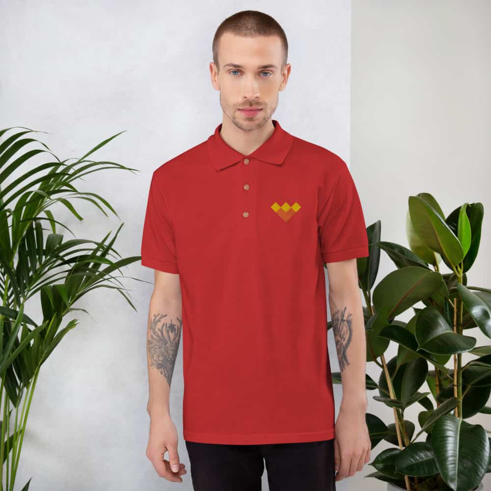Digital Excellence Awards Men's Embroidered Polo Shirt - Image 4