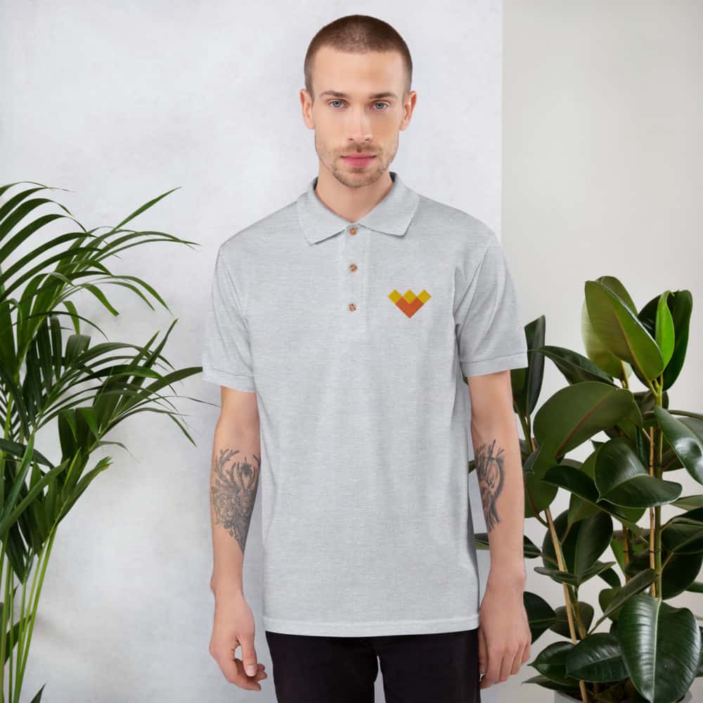 Digital Excellence Awards Men's Embroidered Polo Shirt - Image 6