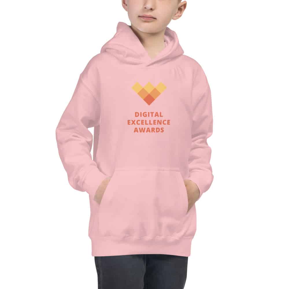 Digital Excellence Awards Kids Hoodie - Image 10