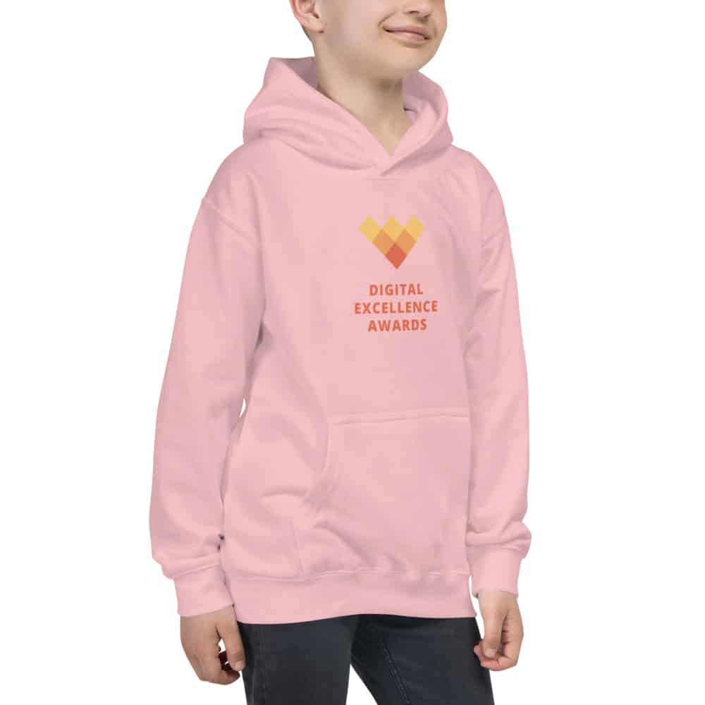 Digital Excellence Awards Kids Hoodie - Image 11