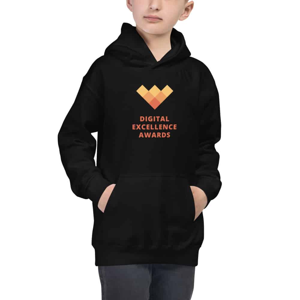 Digital Excellence Awards Kids Hoodie