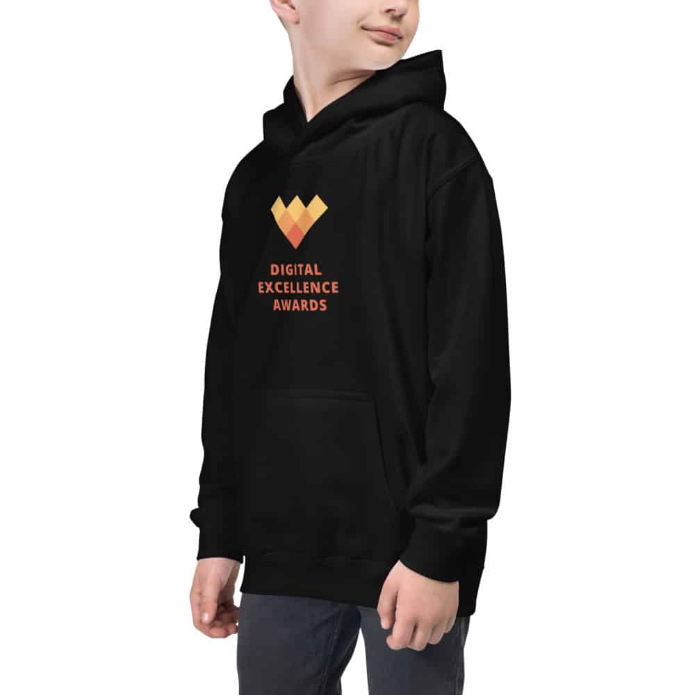 Digital Excellence Awards Kids Hoodie - Image 3