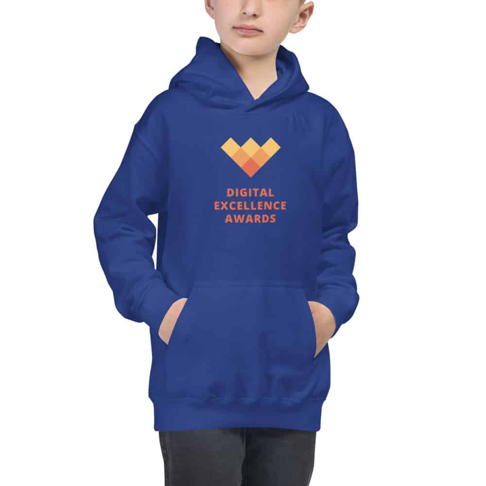 Digital Excellence Awards Kids Hoodie - Image 4