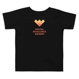 Digital Excellence Awards Toddler Short Sleeve Tee