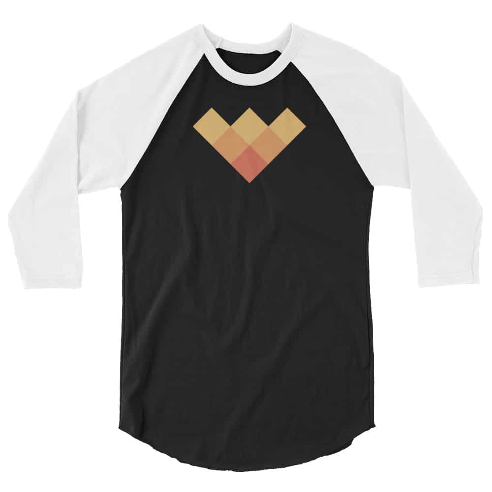 Digital Excellence Awards 3/4 Sleeve Raglan Shirt - Image 2