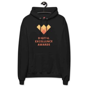 Digital Excellence Awards Unisex Fleece Hoodie