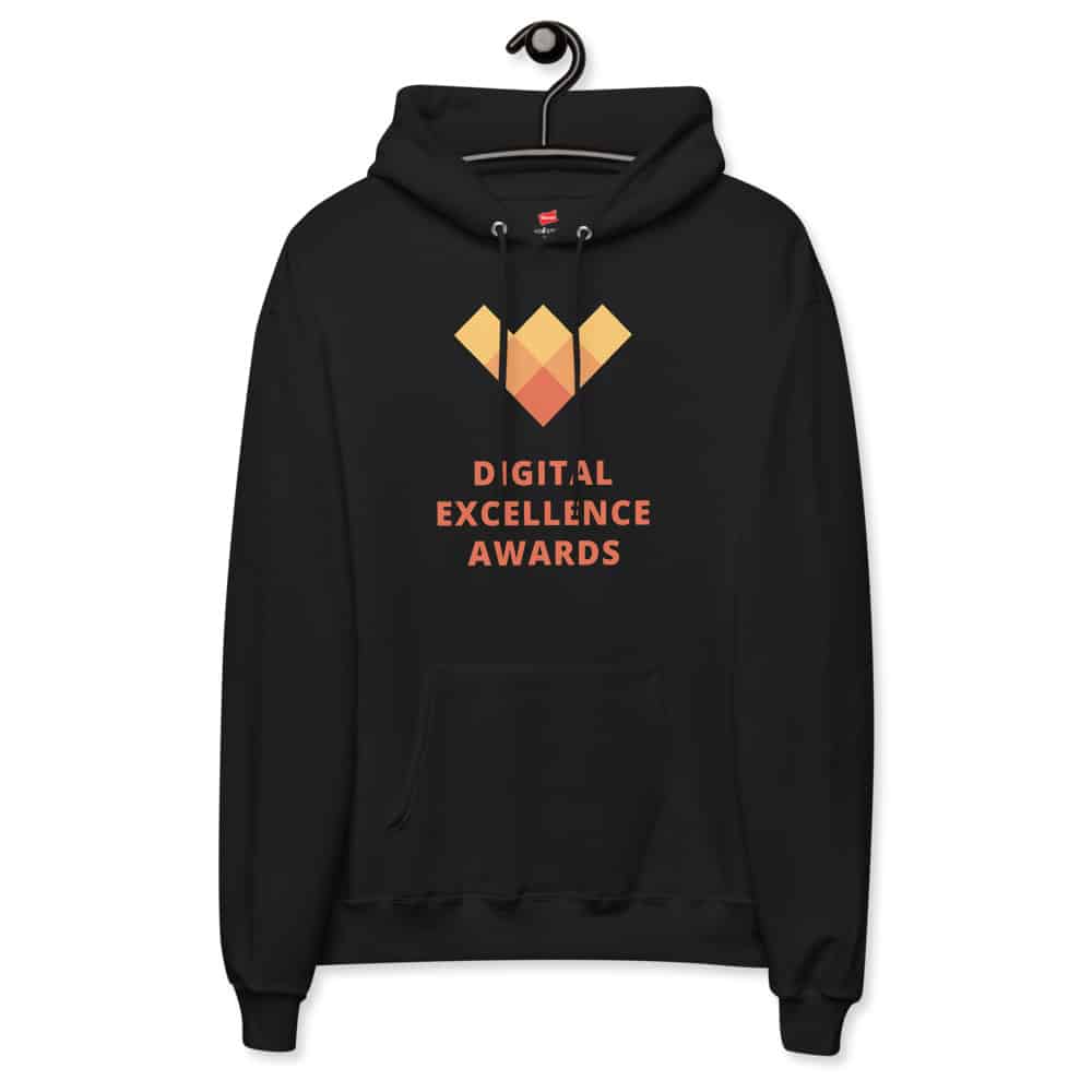 Digital Excellence Awards Unisex Fleece Hoodie