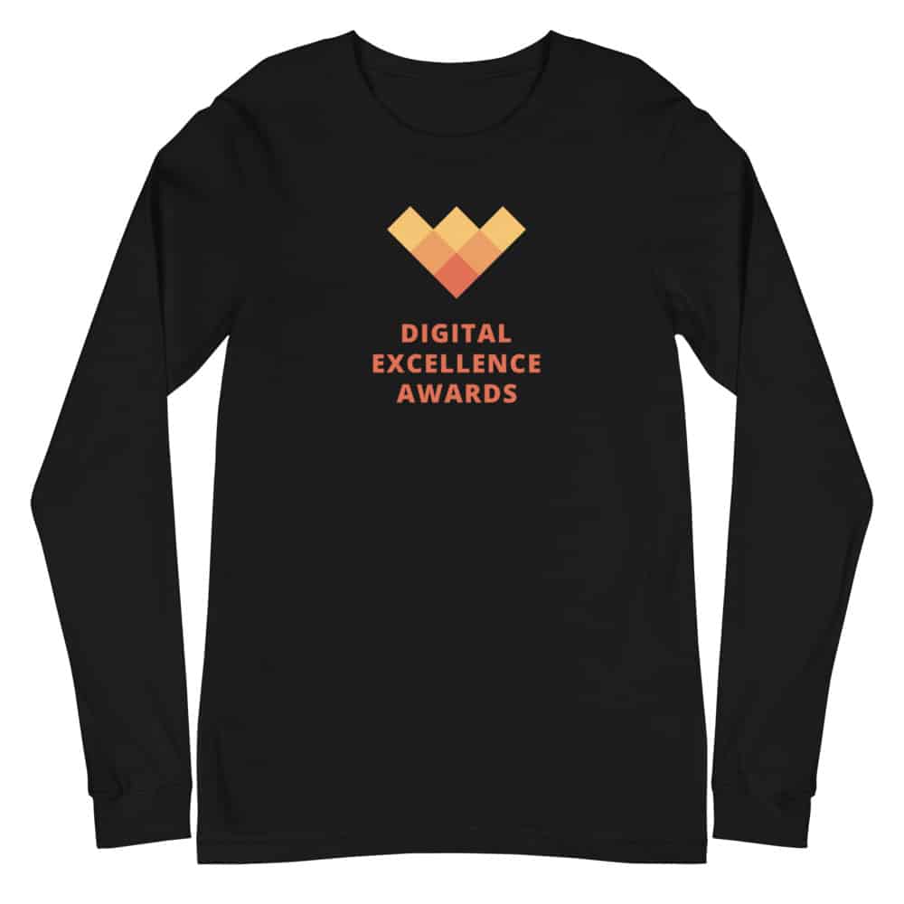 Digital Excellence Awards Unisex Long Sleeve Tee