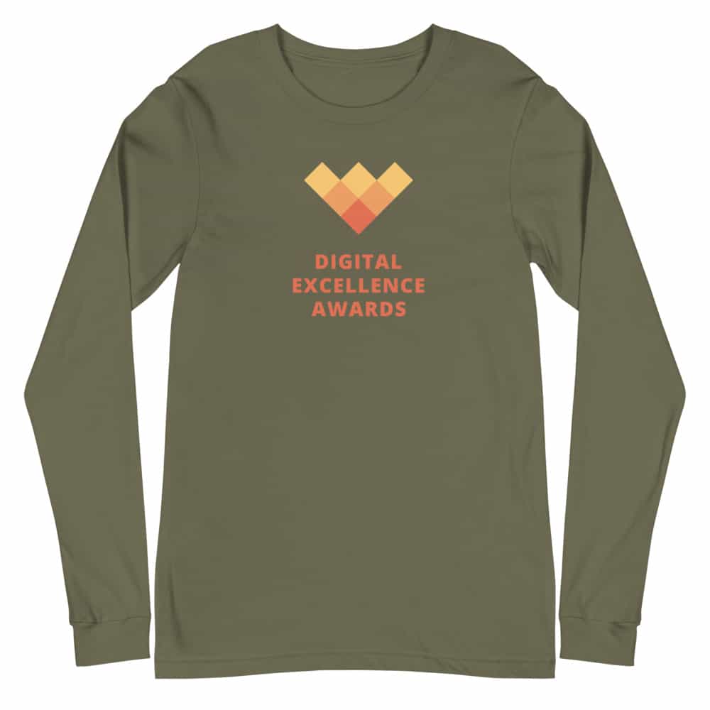 Digital Excellence Awards Unisex Long Sleeve Tee - Image 6