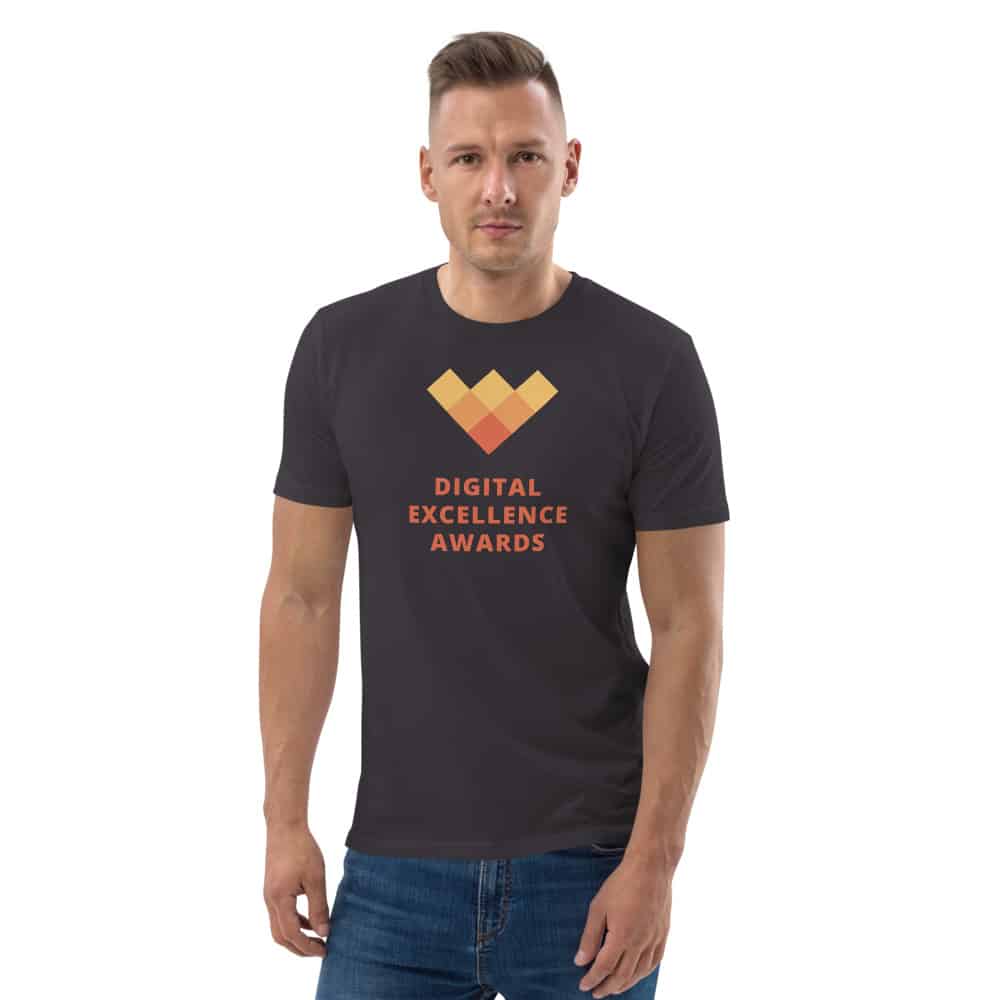 Digital Excellence Awards Unisex Organic Cotton T-shirt - Image 10