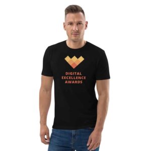 Digital Excellence Awards Unisex Organic Cotton T-shirt