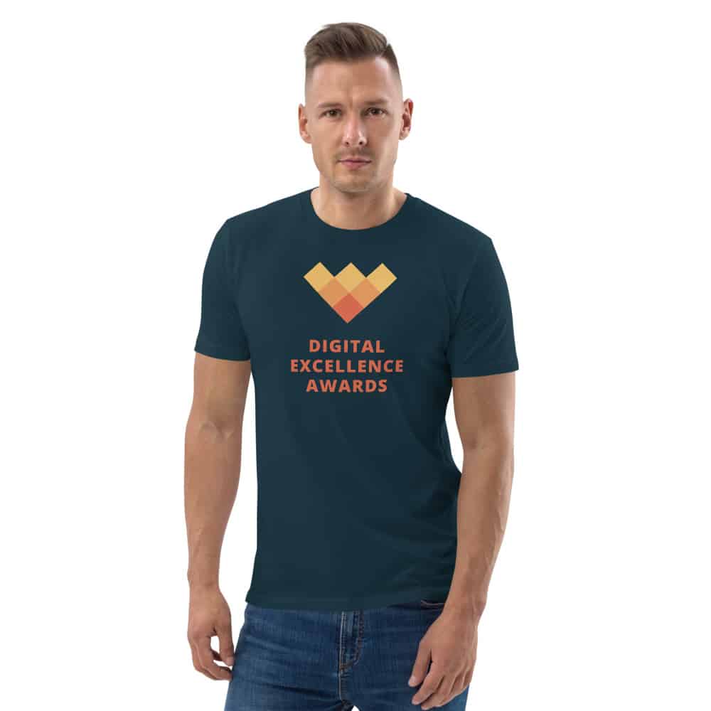 Digital Excellence Awards Unisex Organic Cotton T-shirt - Image 6