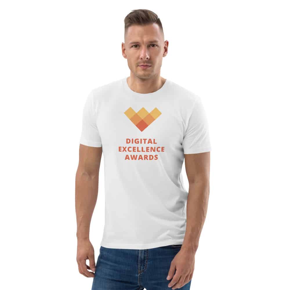 Digital Excellence Awards Unisex Organic Cotton T-shirt - Image 12