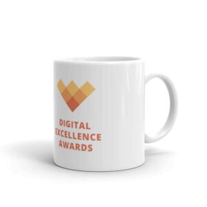 Digital Excellence Awards Glossy Mug