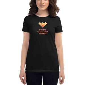 Digital Excellence Awards Women's Short Sleeve T-shirt