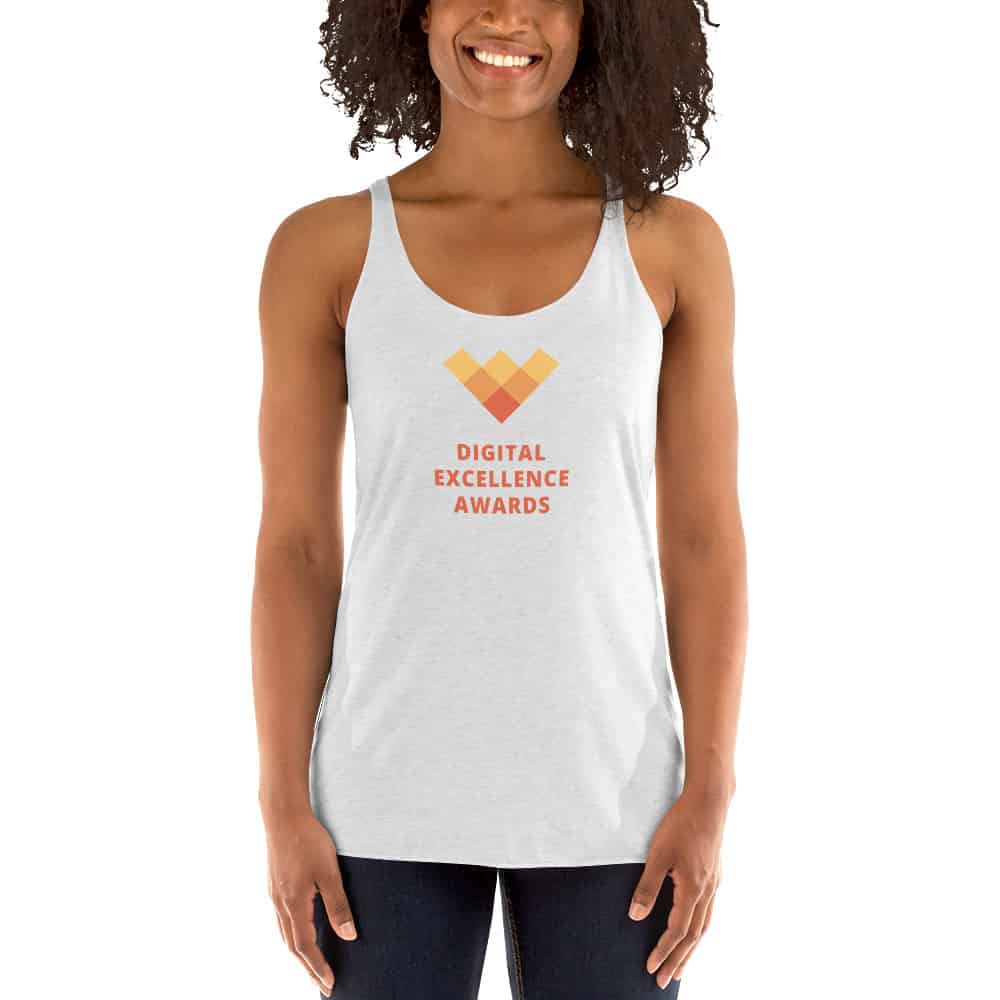 Digital Excellence Awards Women's Racerback Tank - Image 13