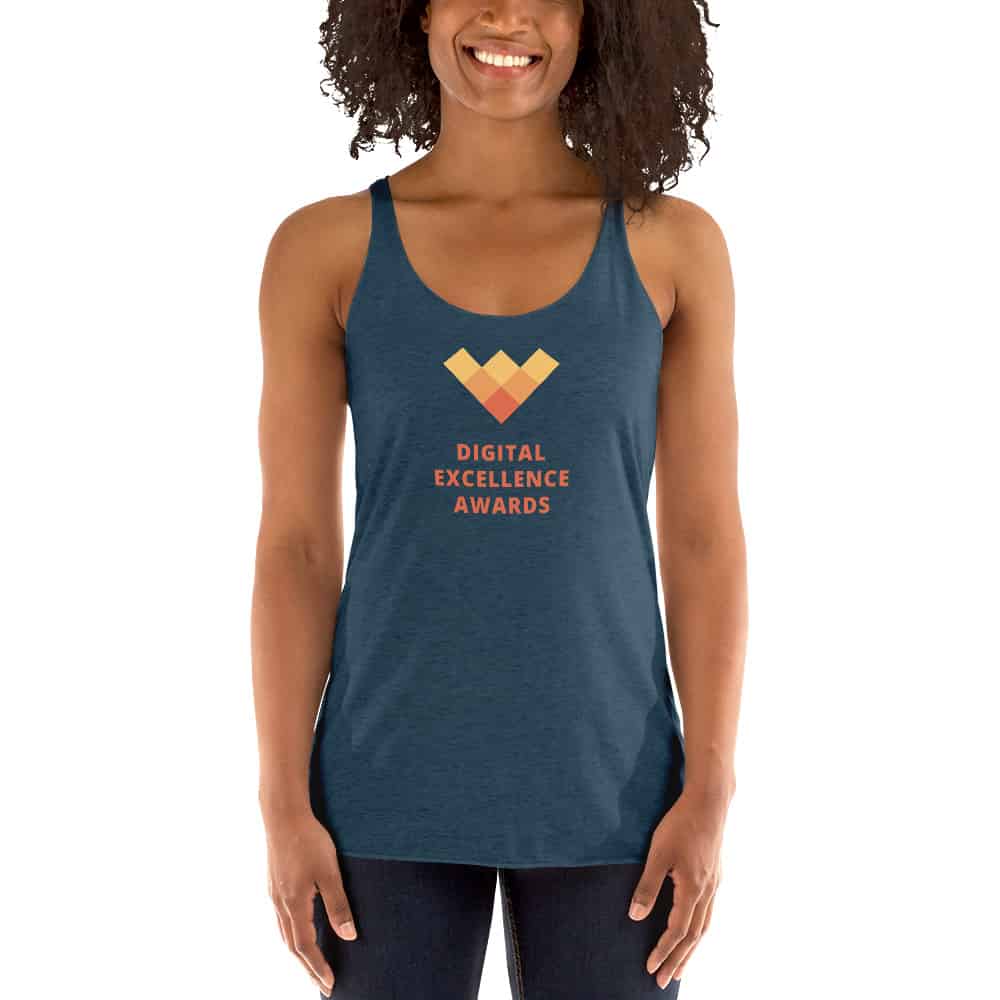 Digital Excellence Awards Women's Racerback Tank - Image 4