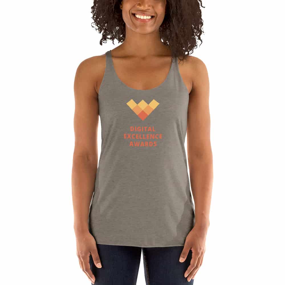 Digital Excellence Awards Women's Racerback Tank - Image 12