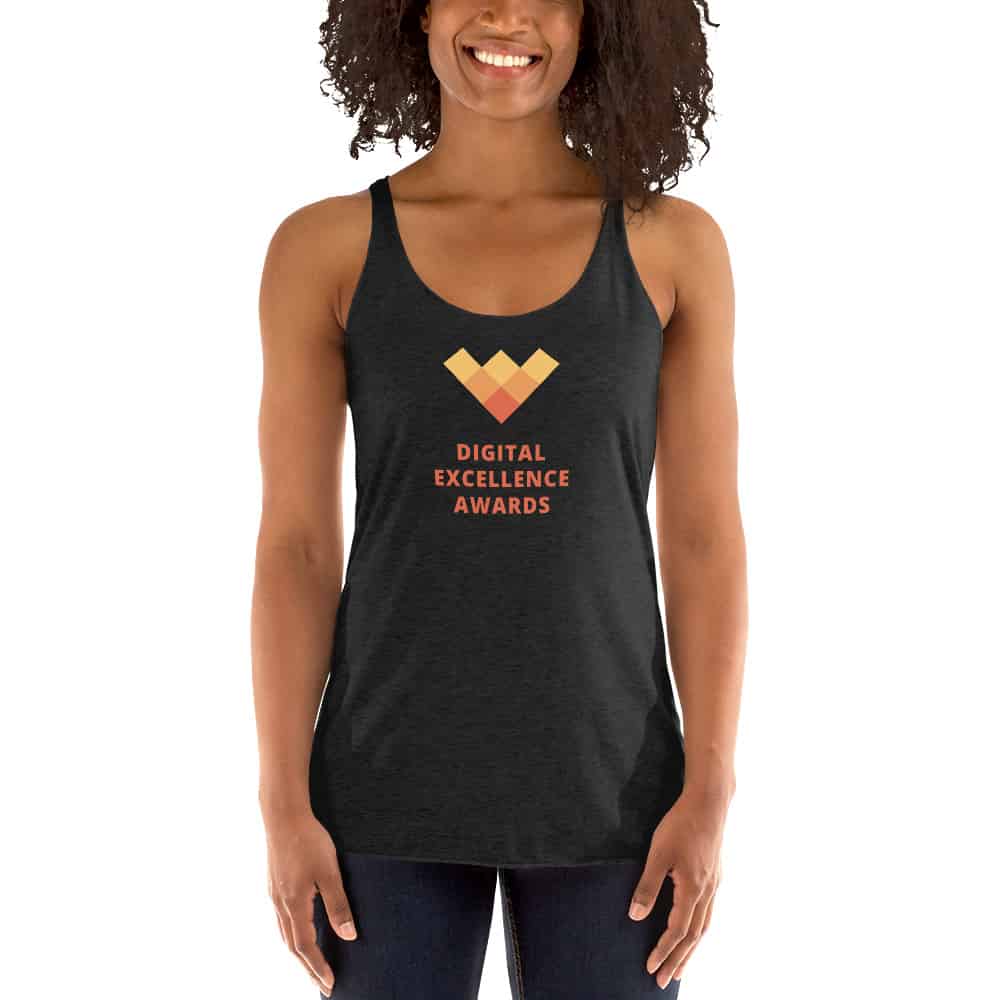 Digital Excellence Awards Women's Racerback Tank