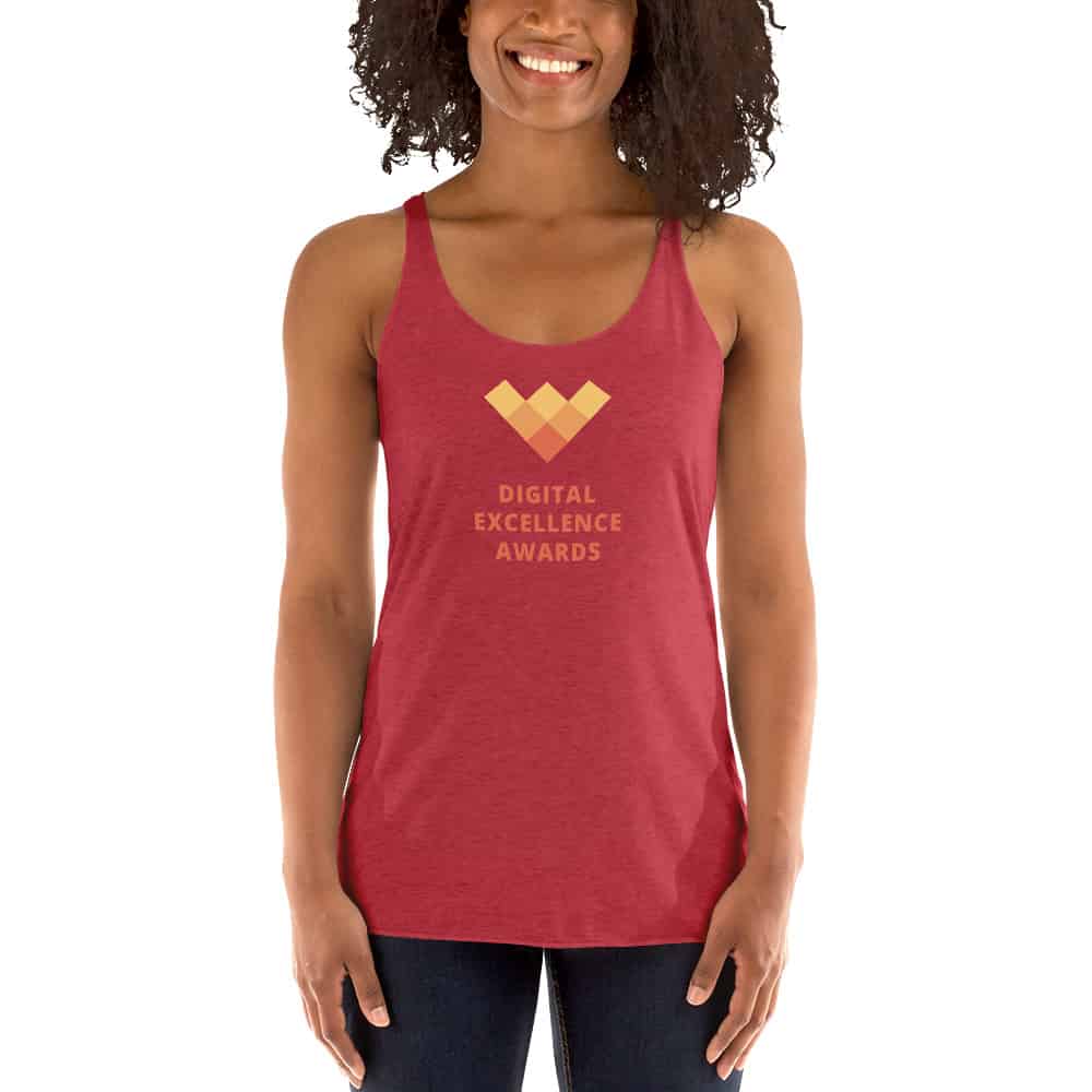 Digital Excellence Awards Women's Racerback Tank - Image 6