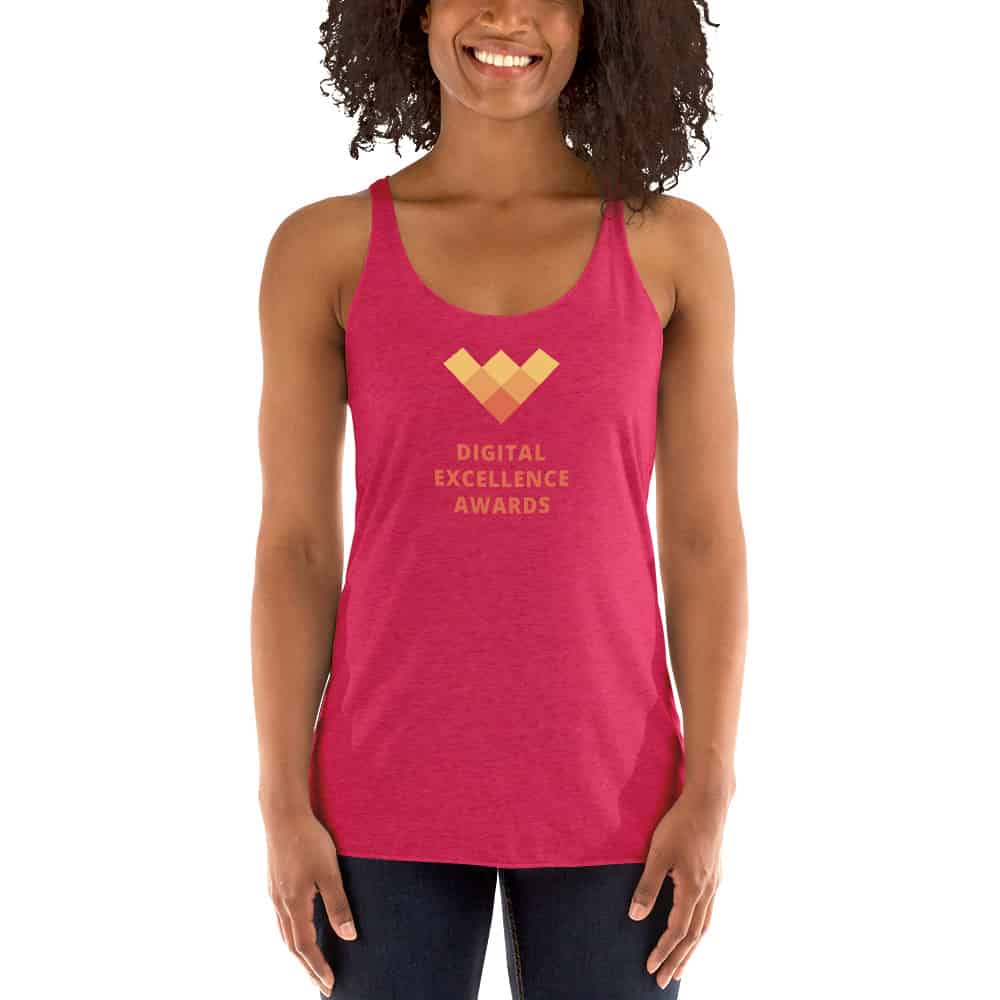 Digital Excellence Awards Women's Racerback Tank - Image 7