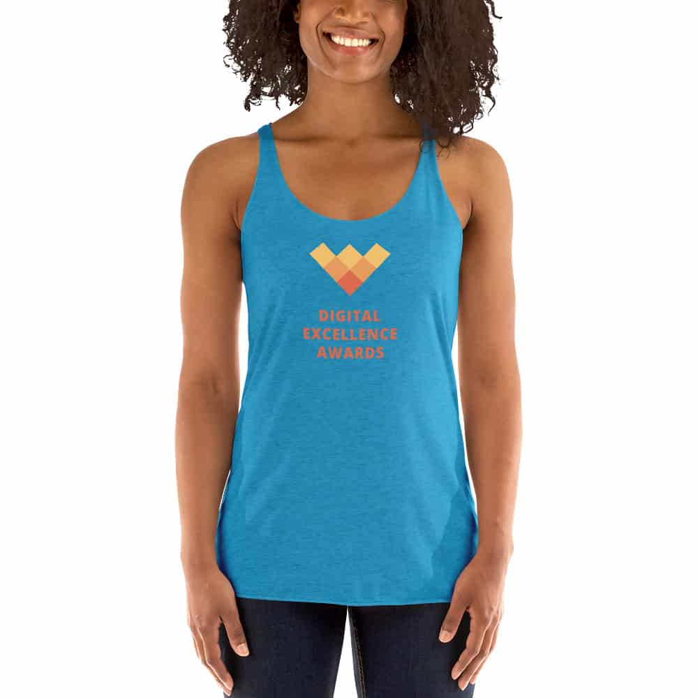 Digital Excellence Awards Women's Racerback Tank - Image 10