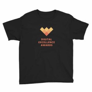 Digital Excellence Awards Youth Short Sleeve T-Shirt