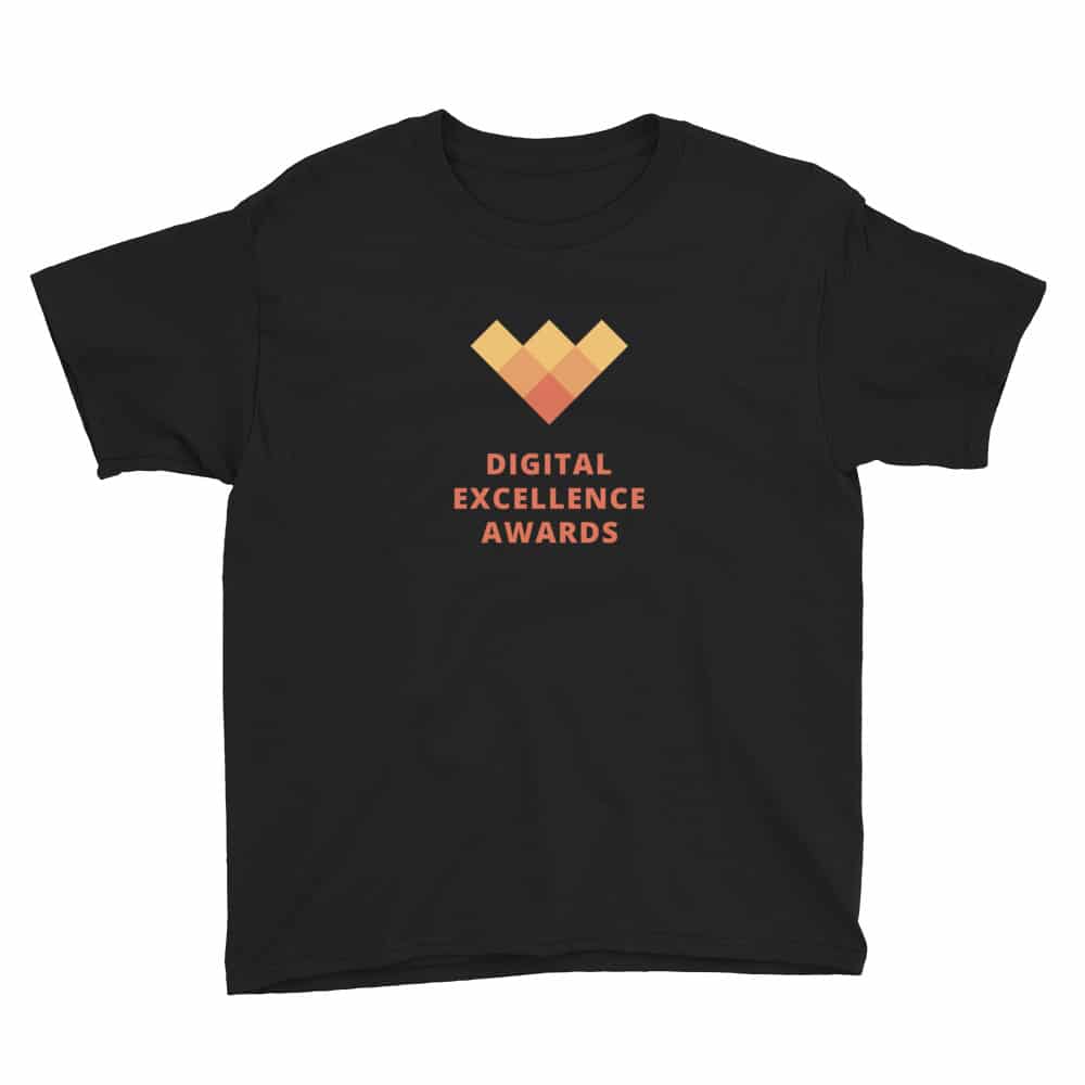 Digital Excellence Awards Youth Short Sleeve T-Shirt